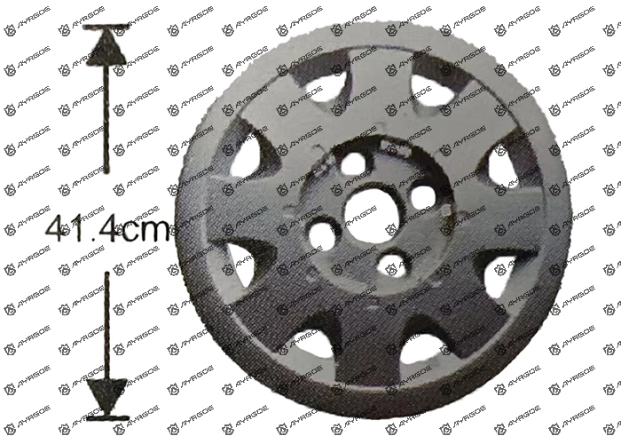 A21-3100119AG TYRE DECORATIVE COVER