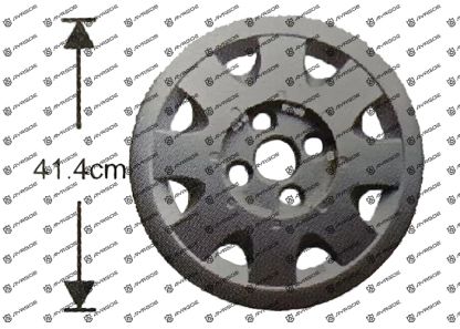A21-3100119AG TYRE DECORATIVE COVER
