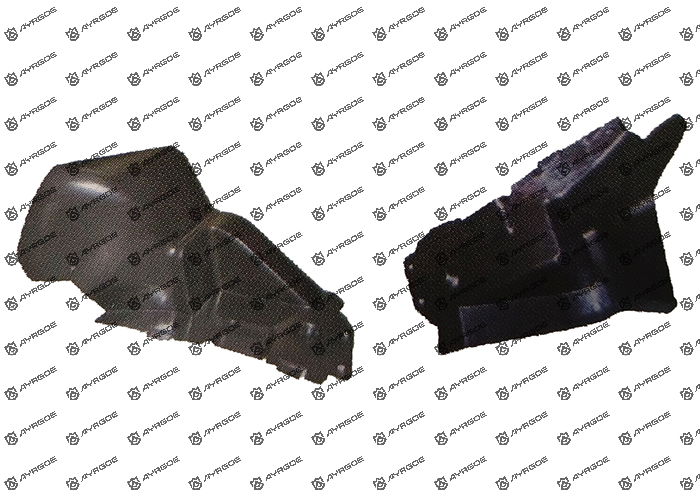 A21-3102131 FRONT MUDGUARD LOWER