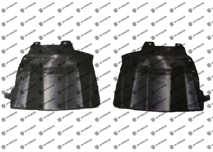 A21-3102134 FRONT WHEEL INNER FRONT FENDER LINER