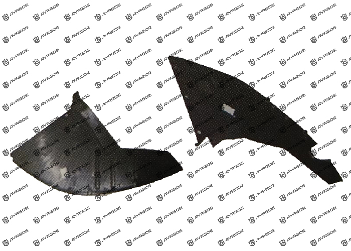 A21-3102151 LEFT AND RIGHT LOWER AIR DUCTS