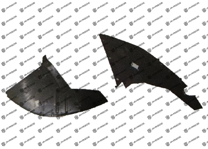 A21-3102152 LEFT AND RIGHT LOWER AIR DUCTS