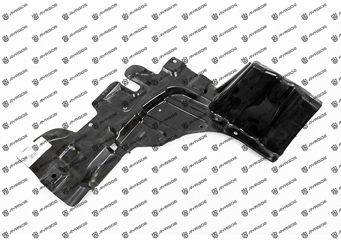 A21-3102155 LEFT AND RIGHT LOWER MIDDLE AIR DUCTS