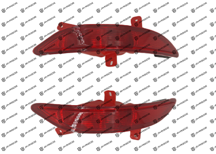 A21-3732030FB REAR FOG LAMP ASSY