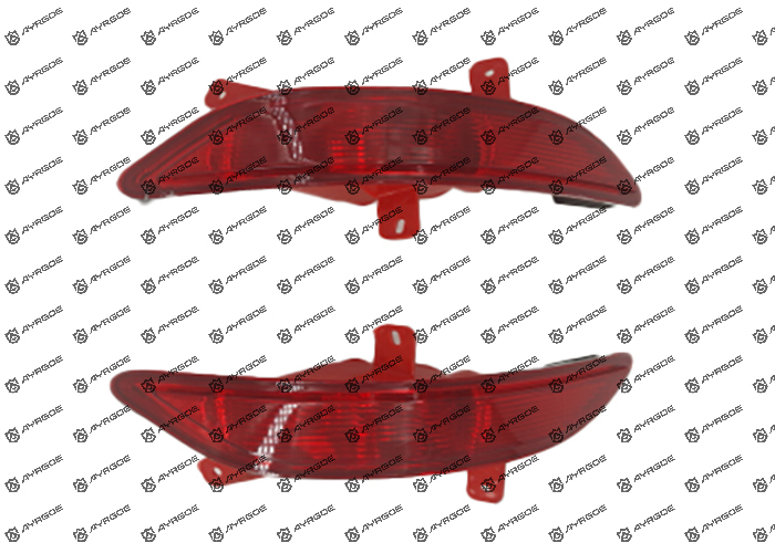 A21-3732030FB REAR FOG LAMP ASSY