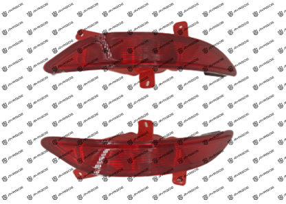 A21-3732030FB REAR FOG LAMP ASSY