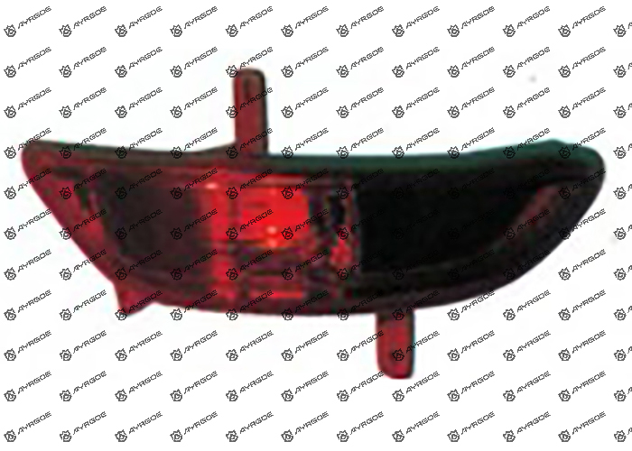 A21-3732040FB REAR FOG LAMP ASSY