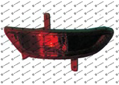A21-3732040FB REAR FOG LAMP ASSY