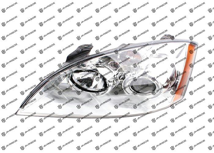 A21-3772010** HEAD LAMP ASSY YELLOW ELECTRIC