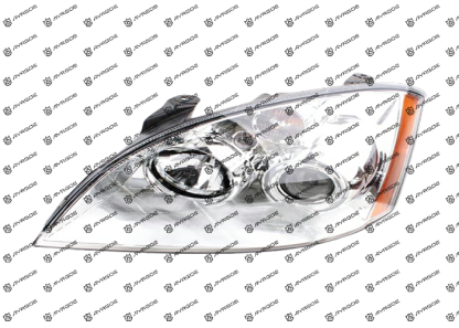 A21-3772010** HEAD LAMP ASSY YELLOW ELECTRIC