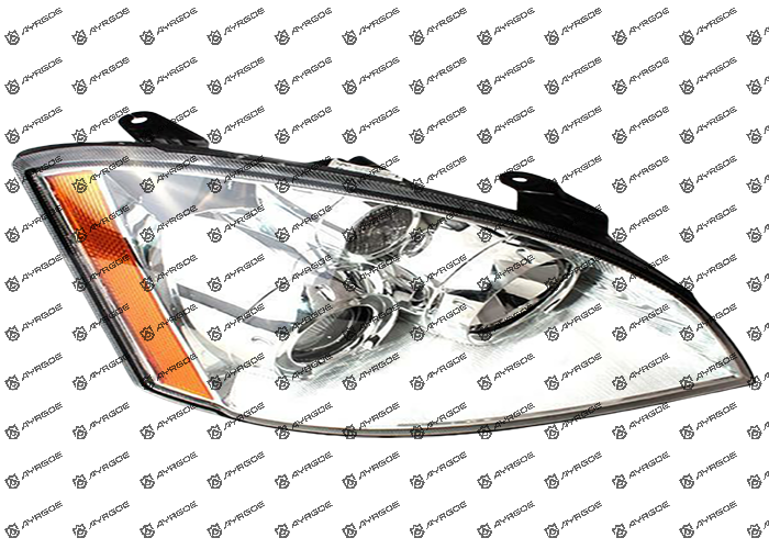 A21-3772020** HEAD LAMP ASSY YELLOW ELECTRIC