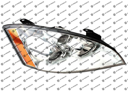 A21-3772020** HEAD LAMP ASSY YELLOW ELECTRIC