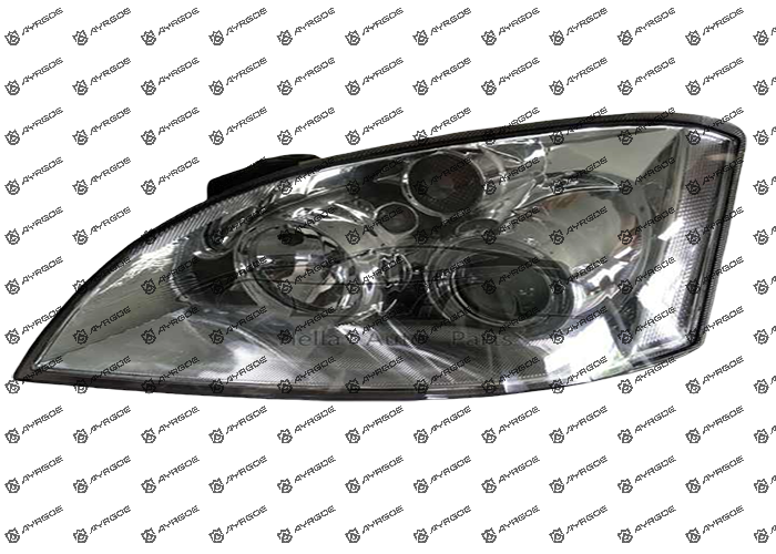 A21-3772020** HEAD LAMP ASSY WHITE ELECTRIC