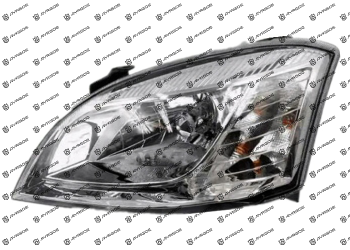 A21-3772020BA HEAD LAMP ASSY