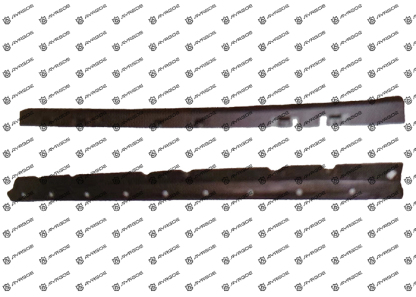 A21-5401950FL MIDDLE SUPPORT BOARD