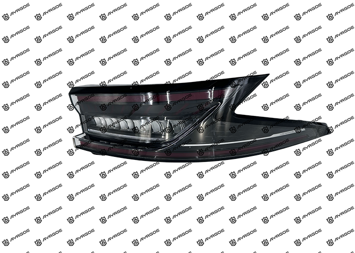 605000719AA TAIL LAMP ASSY