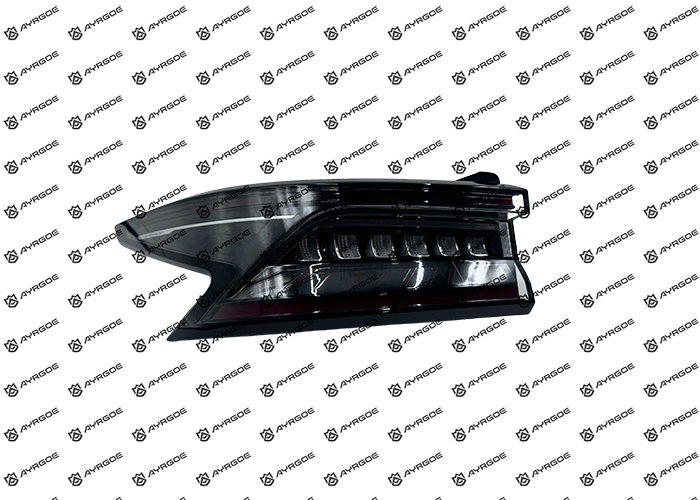 605000719AA TAIL LAMP ASSY