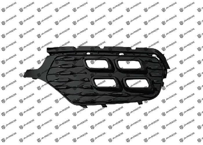 F01-28035** FOG LAMP FRAMEHIGH GLOSS BLACK