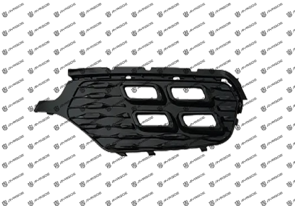 F01-28035** FOG LAMP FRAMEHIGH GLOSS BLACK