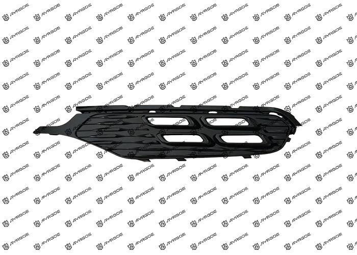 F01-28035** FOG LAMP FRAMEHIGH GLOSS BLACK