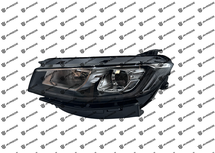 7051025500 HEAD LAMP ASSY