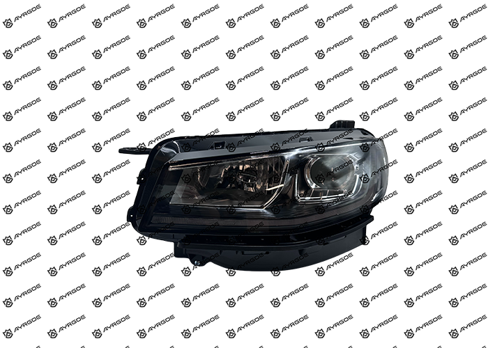 7051025500 HEAD LAMP ASSY