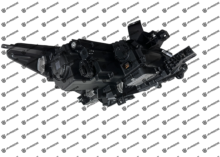 4121500XKV08A HEAD LAMP ASSY 25W