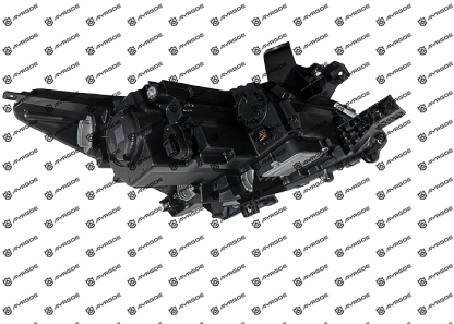 4121500XKV08A HEAD LAMP ASSY 25W