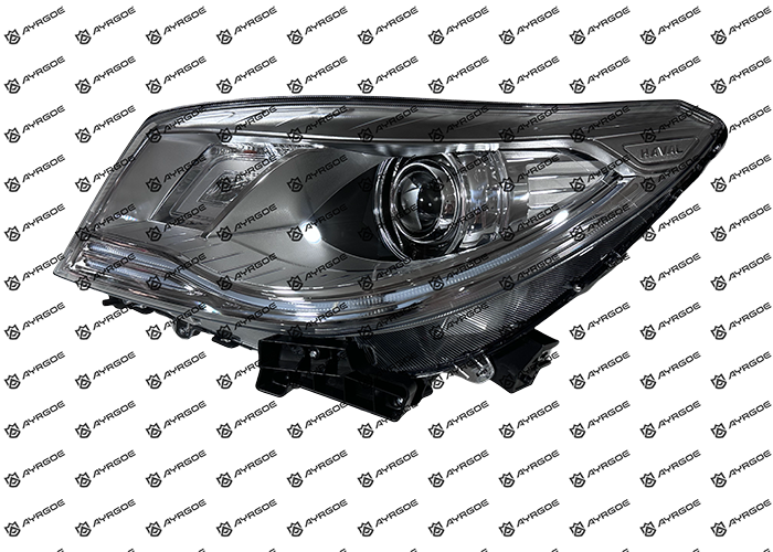 4121500XKV08A HEAD LAMP ASSY 25W