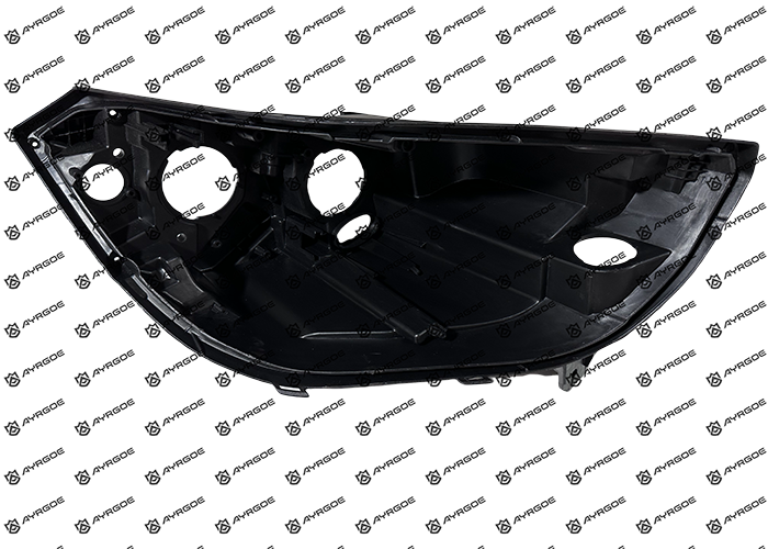 4121200U221DZ HEAD LAMP FRAME RR