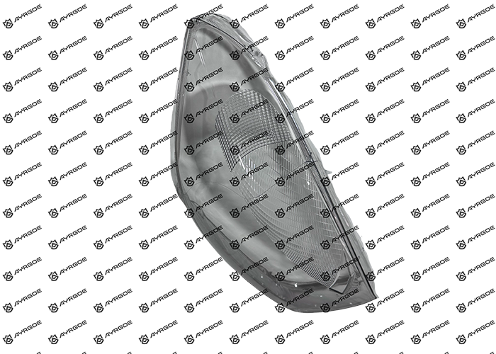 4121200U221Z HEAD LAMP ASSY DECORATIVE COVER FR RH