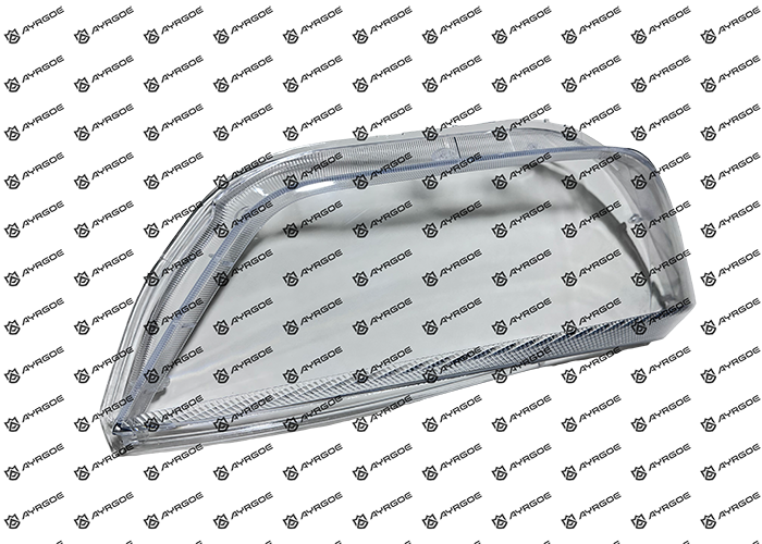 4121200U1510Z HEAD LAMP ASSY DECORATIVE COVER FR RH