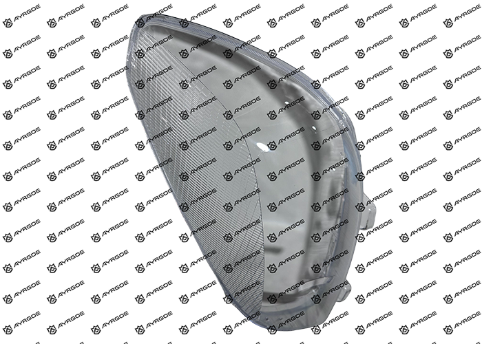 4121100P3010Z HEAD LAMP ASSY DECORATIVE COVER FR LH