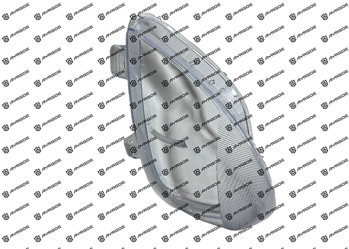 4121100P3010Z HEAD LAMP ASSY DECORATIVE COVER FR LH