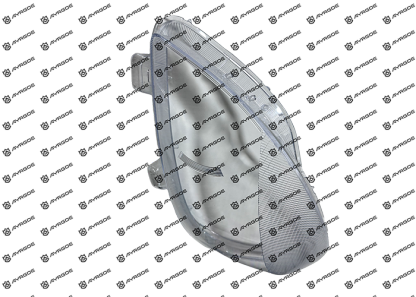 4121100P3010Z HEAD LAMP ASSY DECORATIVE COVER FR LH