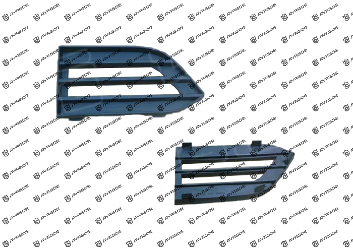 2803116XKZ0YA BUMPER FR RH