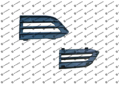 2803116XKZ0YA BUMPER FR RH