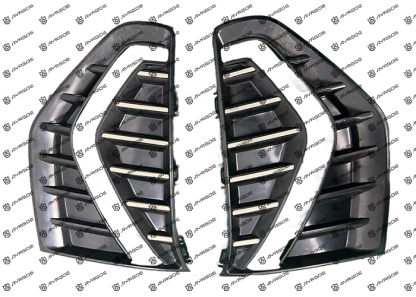 2803118XST01A FOG LAMP FRAME