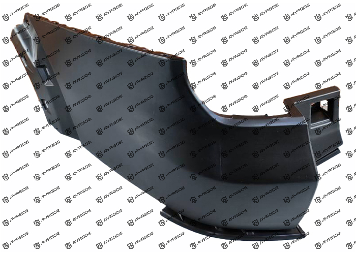 2804105XKN04A BUMPER CORNER RR LH