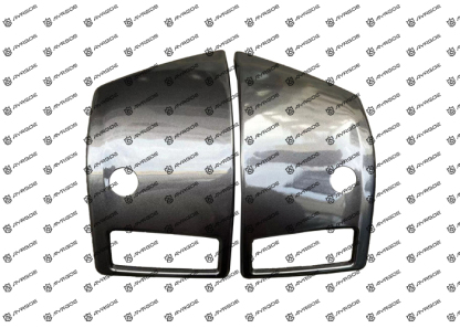 2804217XKM01A FOG LAMP FRAME RR LH