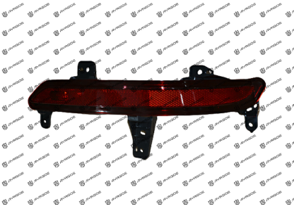 M01B-413500** BUMPER SIDE LAMP LH