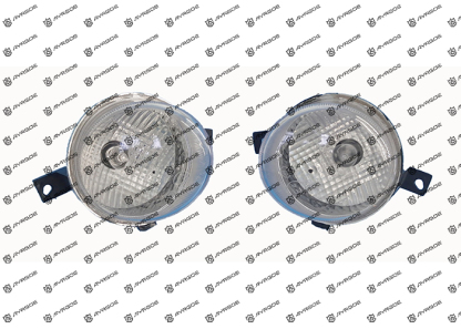 M11-4499020 RIVING LAMP