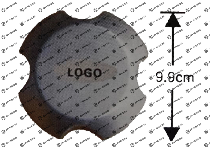 S11-3100119 SMALL STEEL RIM HUBCAP