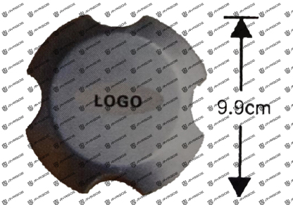 S11-3100119 SMALL STEEL RIM HUBCAP