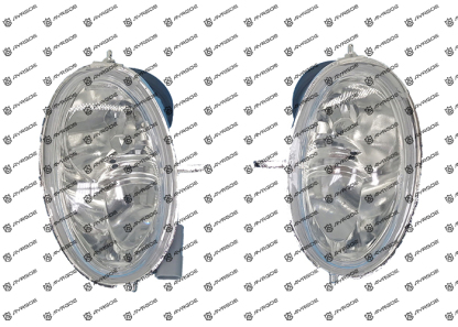 S11-3732020 FRONT FOG LAMP ASSY