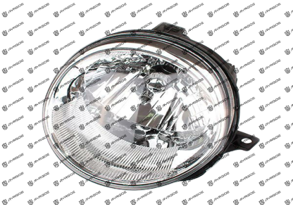 S11-37720** HEAD LAMP ASSY MANUAL