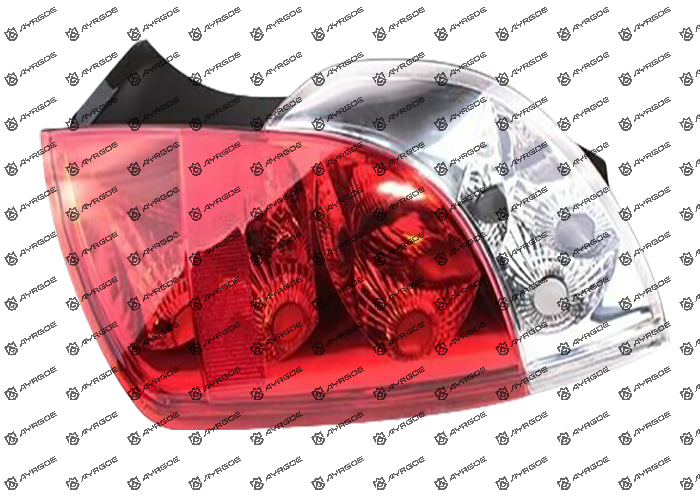 S12-37730** TAIL LAMP ASSY WITH CIRCUIT BOARD