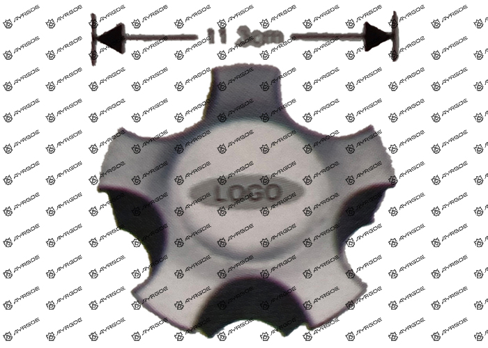 T11-3100510 WHEEL NUT CAP