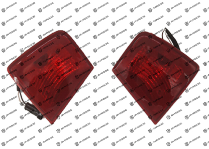 T11-3732030CA REAR FOG LAMP ASSY