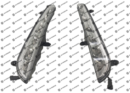 T11-4499020 RIVING LAMP